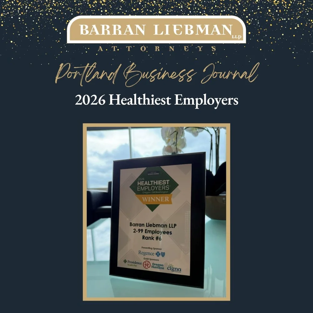 5/7/26: Barran Liebman Awarded with PBJ Healthiest Employers Rank at ...