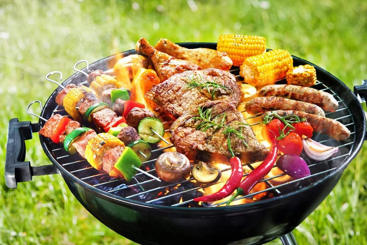 BBQ Lentestage