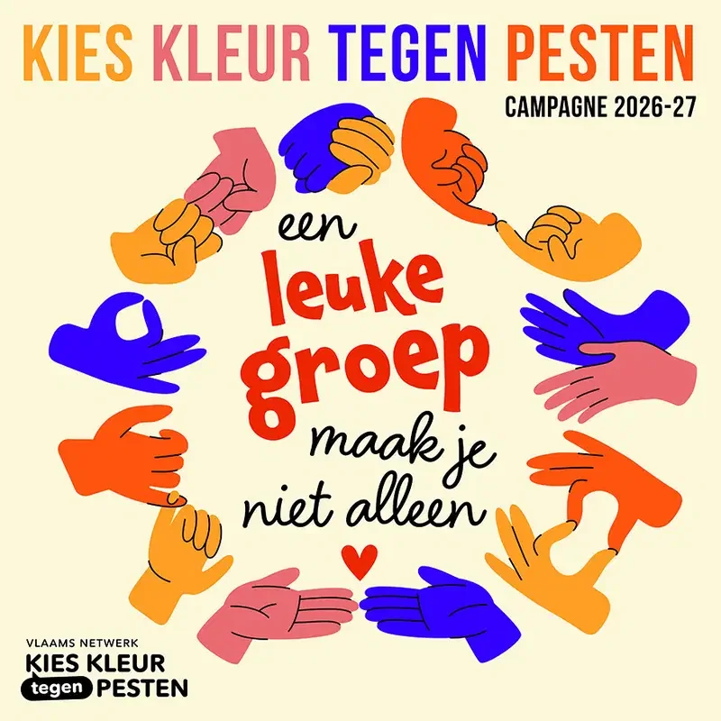 Kies Kleur Tegen Pesten