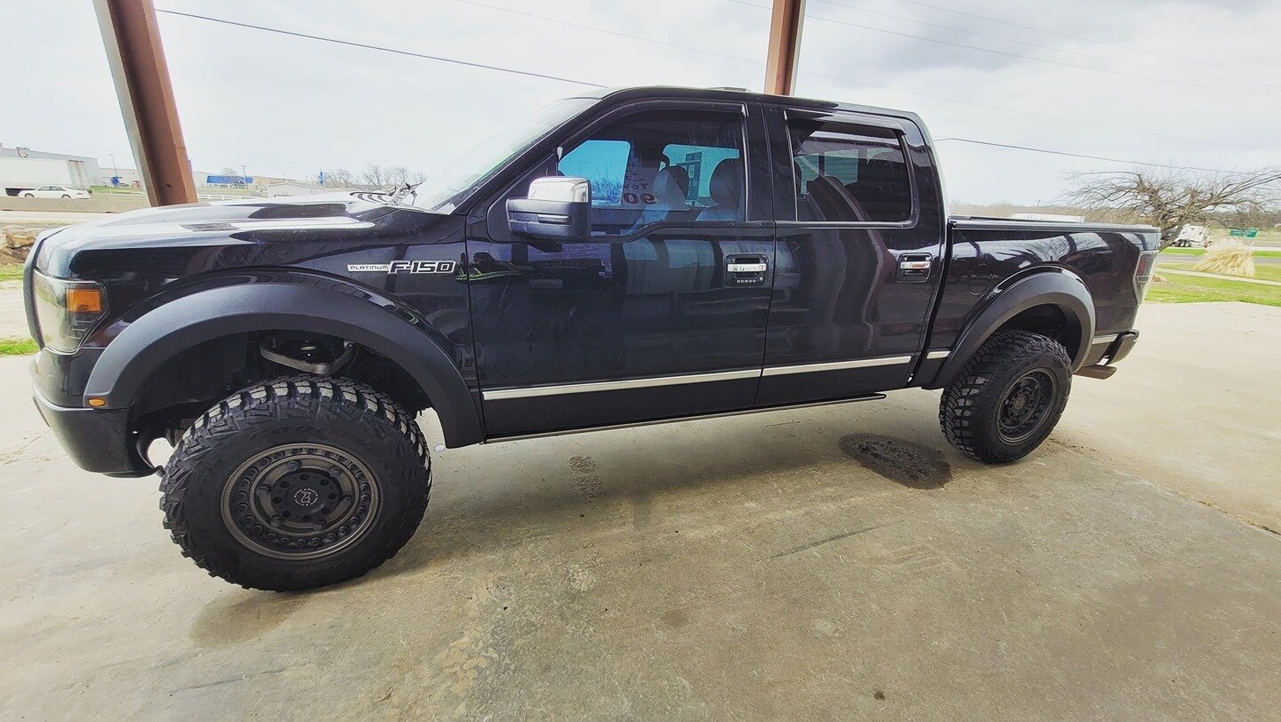 And we're back!!! Are you ready to get that F-150 up to standard with some proper Raptor Style flares?

📷: @Artilleryboots76

#ProvenGround
#liftedtrucks
#TrucksDaily
#Trucks
#T529122
