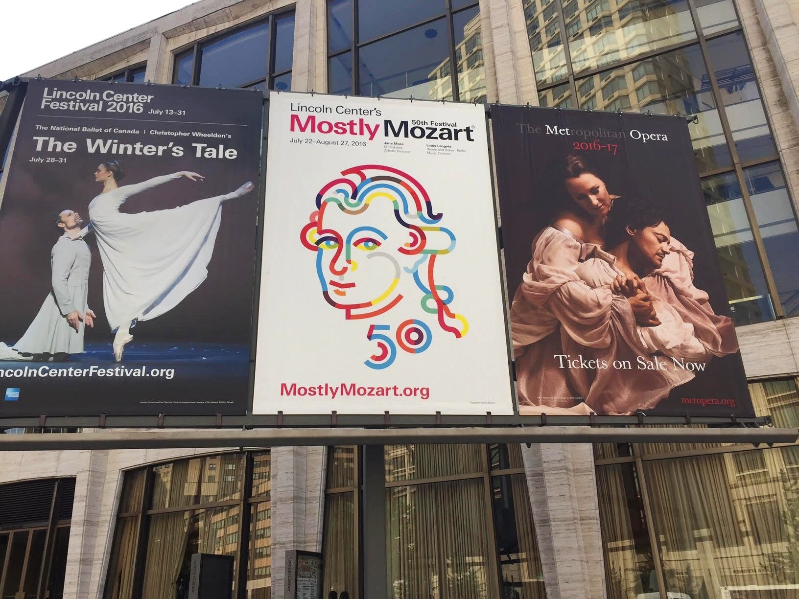 Mostly Mozart 2027 Schedule