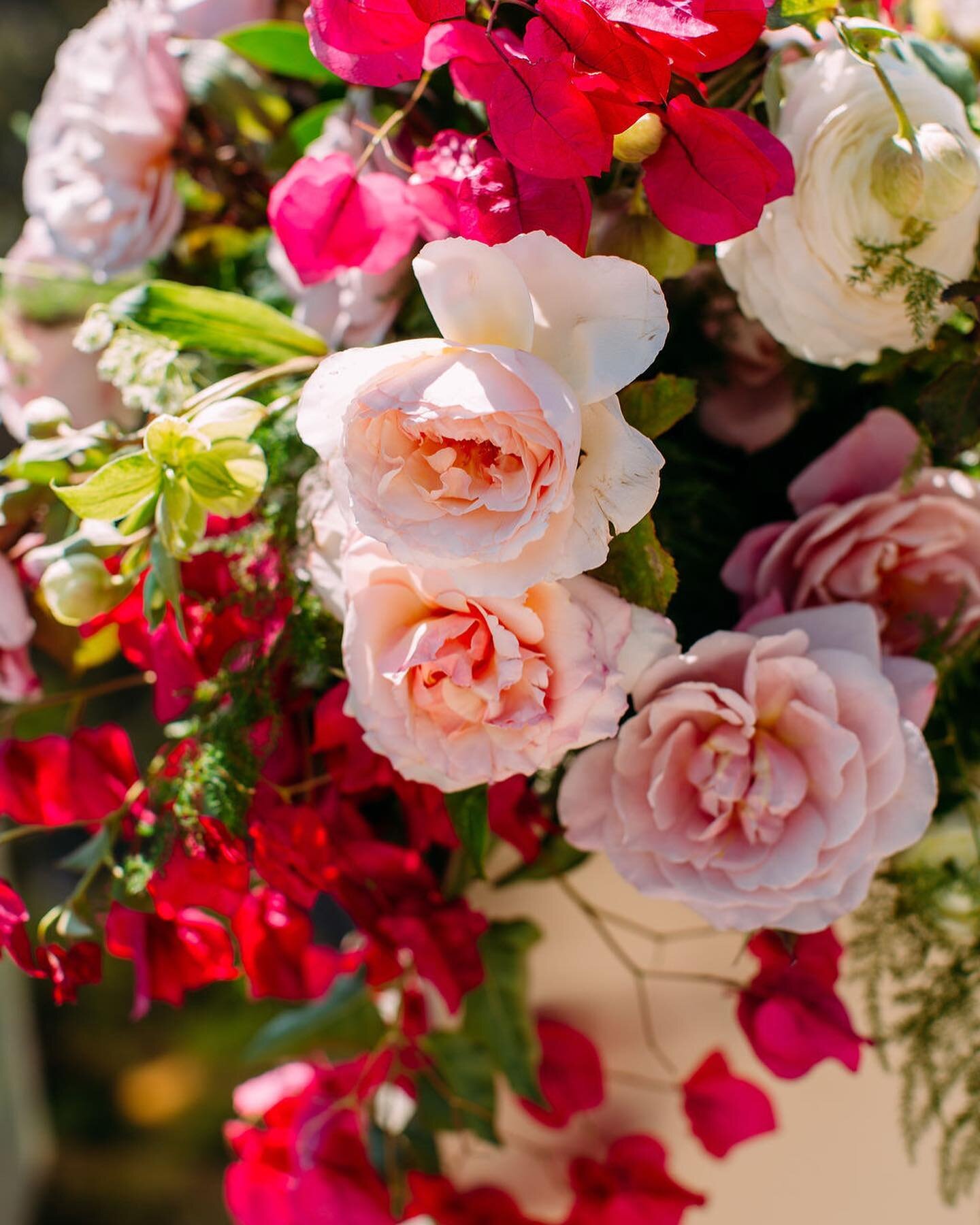 I heard pink is in right now. Also, feminism. Let&rsquo;s keep that one going, yeah? 💕 
&bull;
Planner: @detailsdarling, @monicarholub 
Photography: @camrynclairphotoweddings 
Flowers: @nicoleburbankevents 
Hair/makeup: @styledbyshelbynicole 
Rental