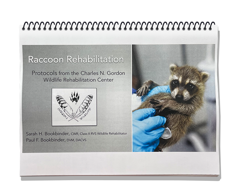 Raccoon Rehabilitation Book — Charles N. Gordon Wildlife