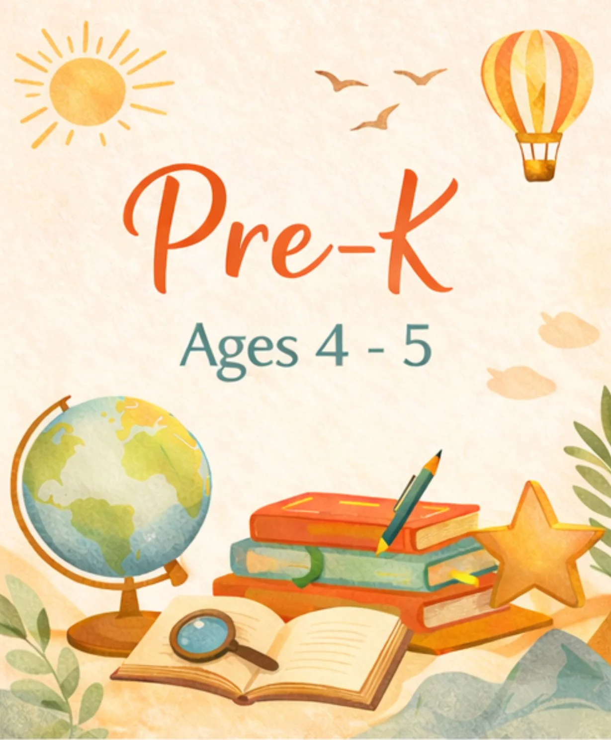 Pre-K: 4-5