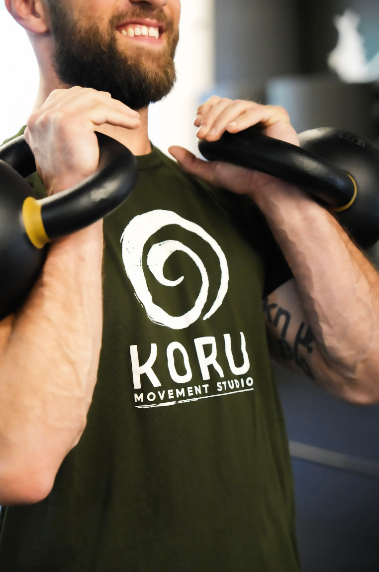 KORU Movement Studio Tee