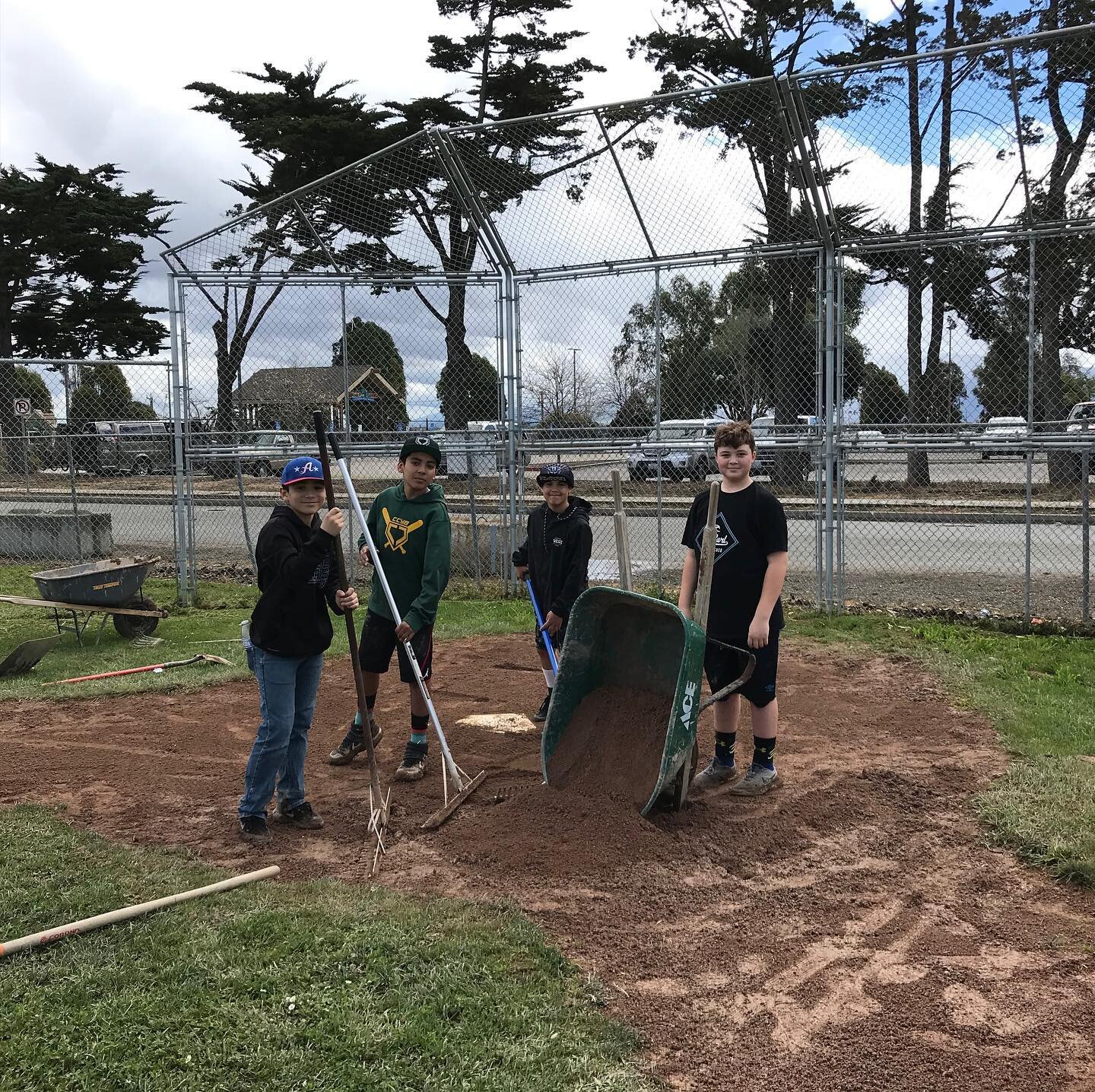 Time flies. CCYB celebrated its 10th season of the League this past summer. This was a reminder of some our boys now teenagers helping prep a field. Post some of your favorite pics recent or old and tag us in them so we can share!