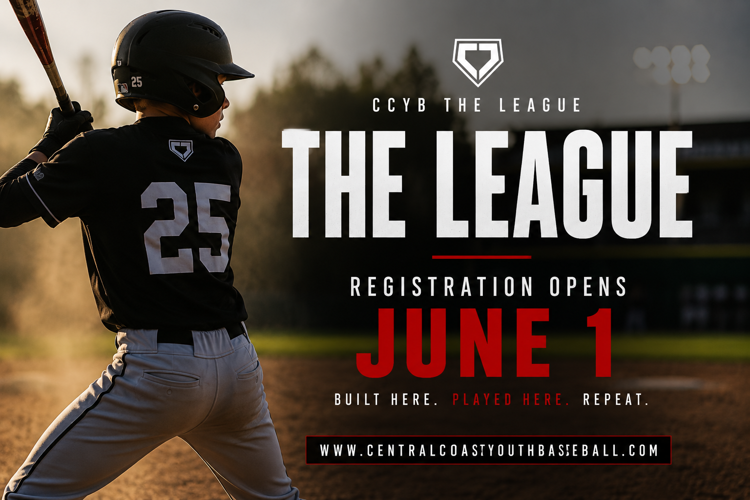 The League 2026 Team Registration