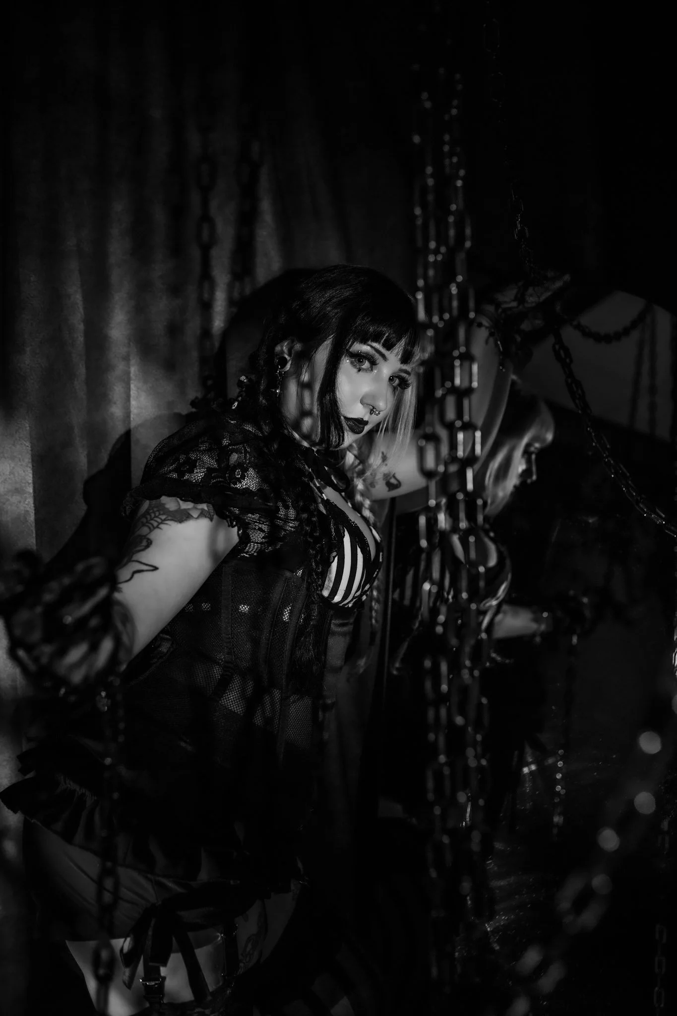 A concept shoot like nothing else in Houston.Your chance to be the muse.