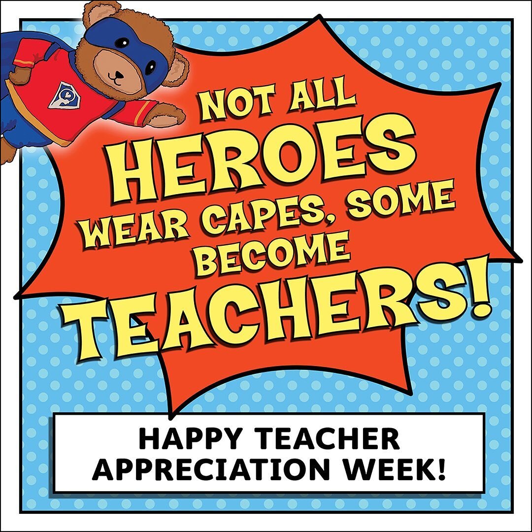 Teachers, you are heroes! Thank you for all you do!

&quot;Education is not the filling of a pot but the lighting of a fire.&quot; - W.B. Yeats