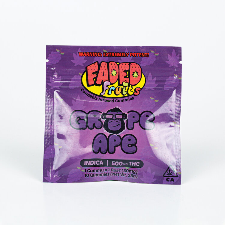 Faded Fruits Edibles