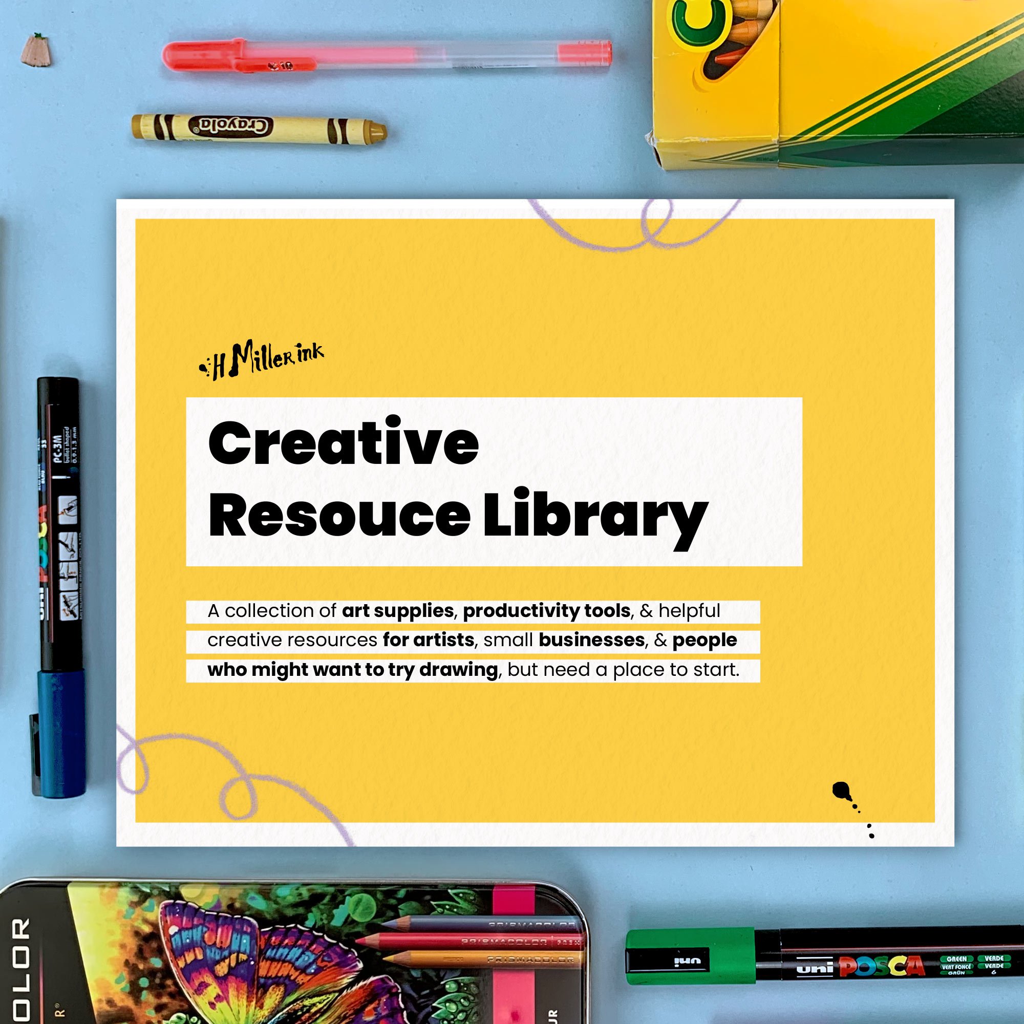 View Creative Resources for Artists | Free Downloads to Spark Your ...