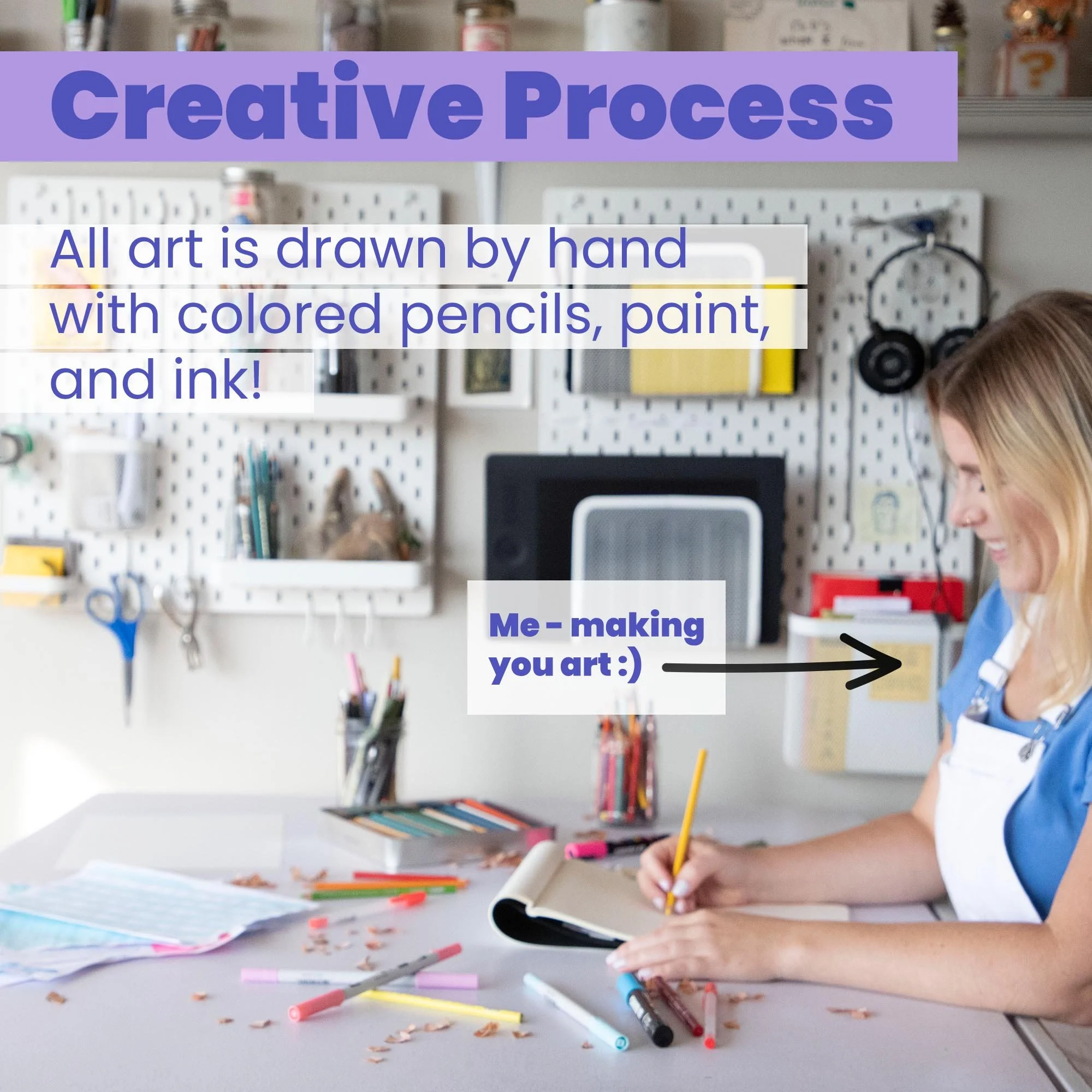 Creative process behind 2027 Travel Wall Calendar with hand-drawn illustrations by illustrator Heather Miller.