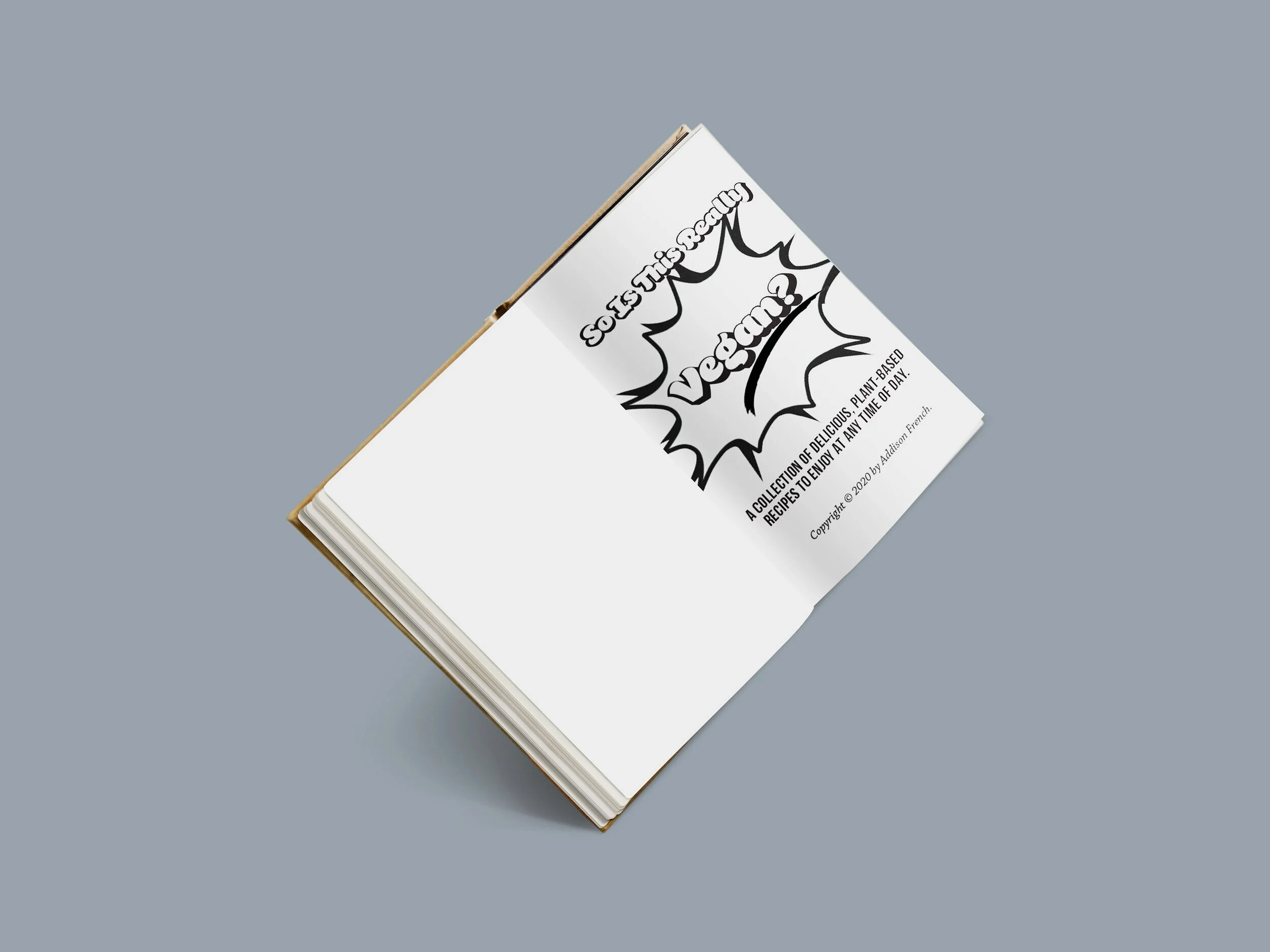Mockup: Inside Cover Spread