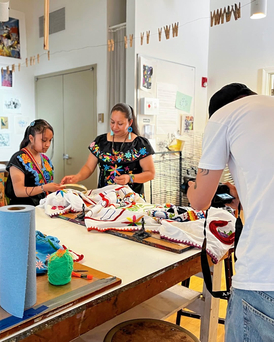 La Lucha Sigue (The Fight Continues) has been in production since 2018! The film is a short animated documentary that centers three immigrant rights leaders who work to shut down the Berks Detention Center in Pennsylvania, one of three prisons nation