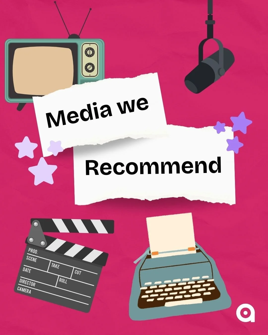 💛 This month, we want to highlight National Wellness Month through a social justice lens. Our media recommendations offer a compassionate point of view on engaging with our choices and the world. 

Take a look at some of our recommendations and let 