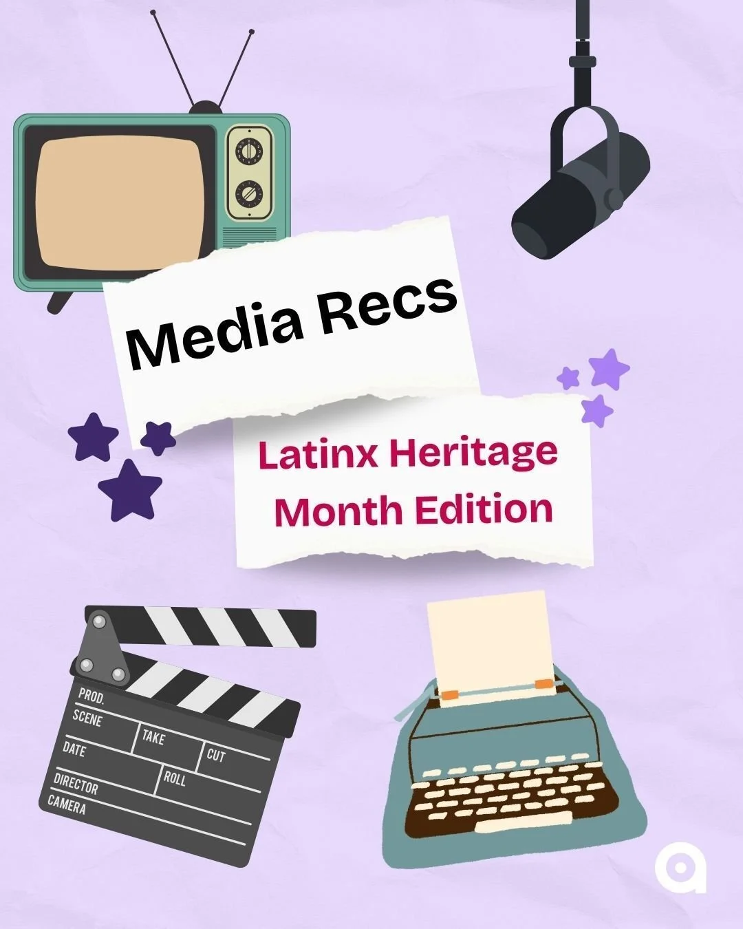 🪅 We're celebrating Latinx Heritage month by highlighting media by Latinx authors and filmmakers. Our picks for this month are a mix of contemporary storytelling and traditional journalism. This is an opportunity to support Latinx art and explore th