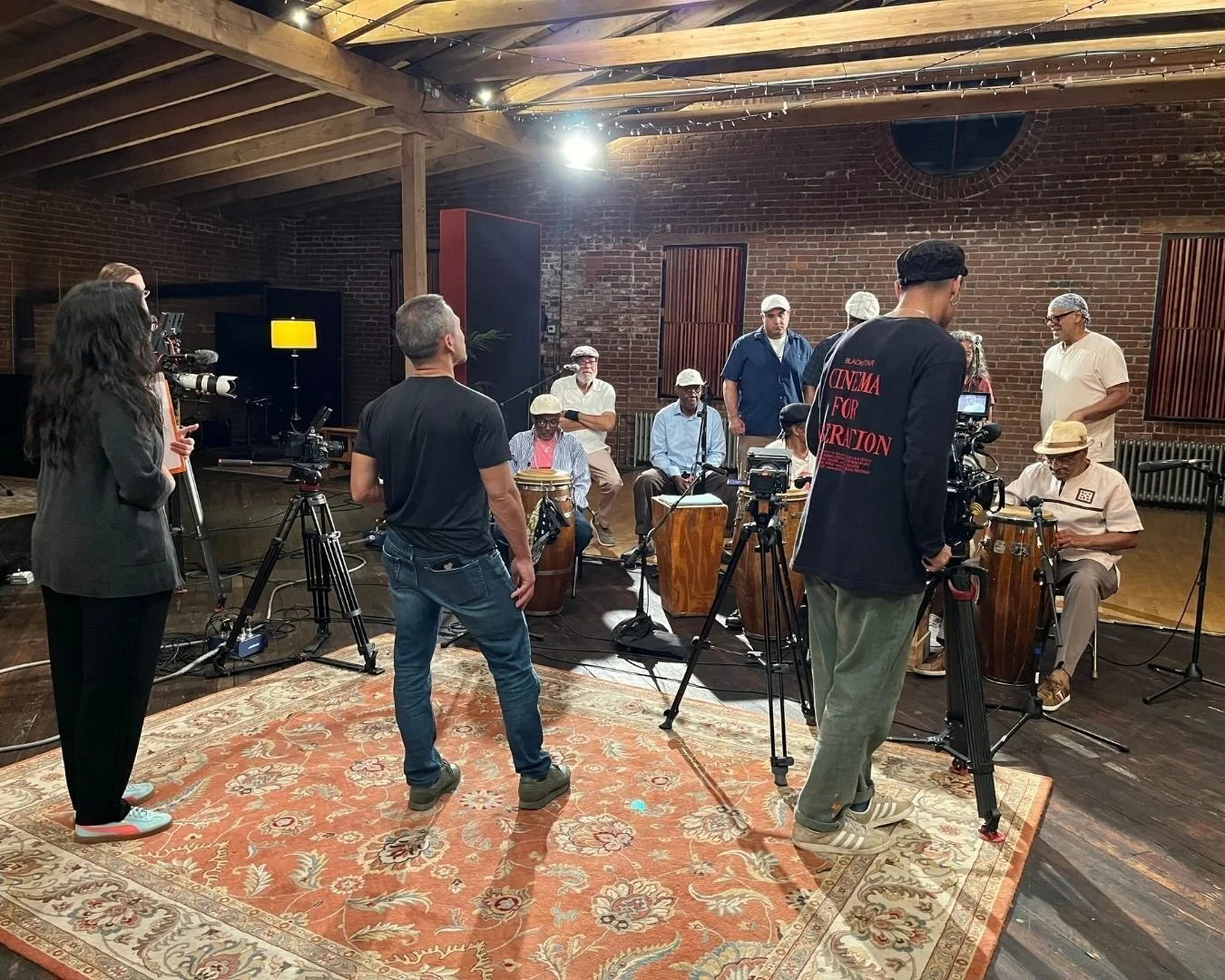 🎬 Our Philly Rumba film is currently in post-production! Recently, we had the chance to get the participants and crew back together to work on some last-minute touches. It was such a great time having everyone in the same room. We also want to thank