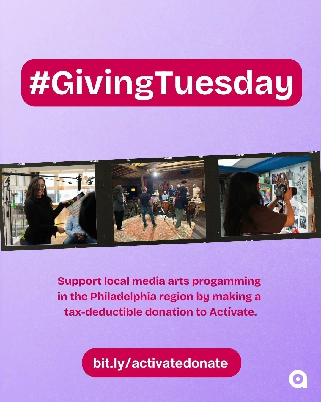 💛 Giving Tuesday is around the corner!

🎬 Join us in amplifying diverse community stories. Your donation would directly contribute to our mission through supporting artist fees, equipment/materials, and operating costs.
 
Make a tax-deductible dona