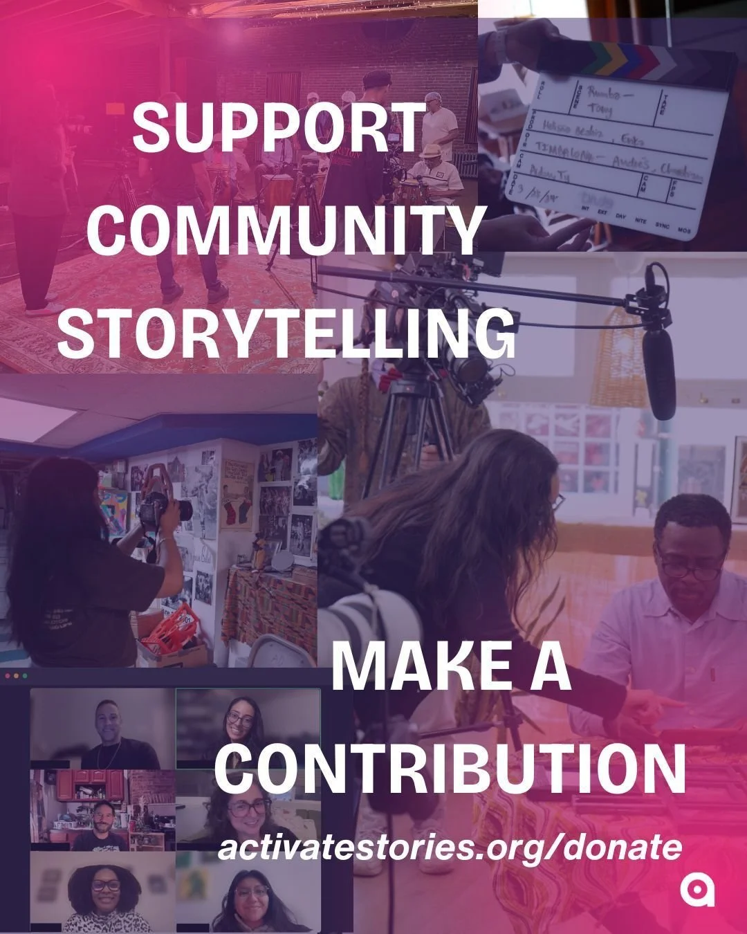 🎉 This new year, invest in community storytelling by diverse artists and creatives from underrepresented and multigenerational migrant/immigrant communities in the Philly region. 

Our organization strives to share stories that engage in participato