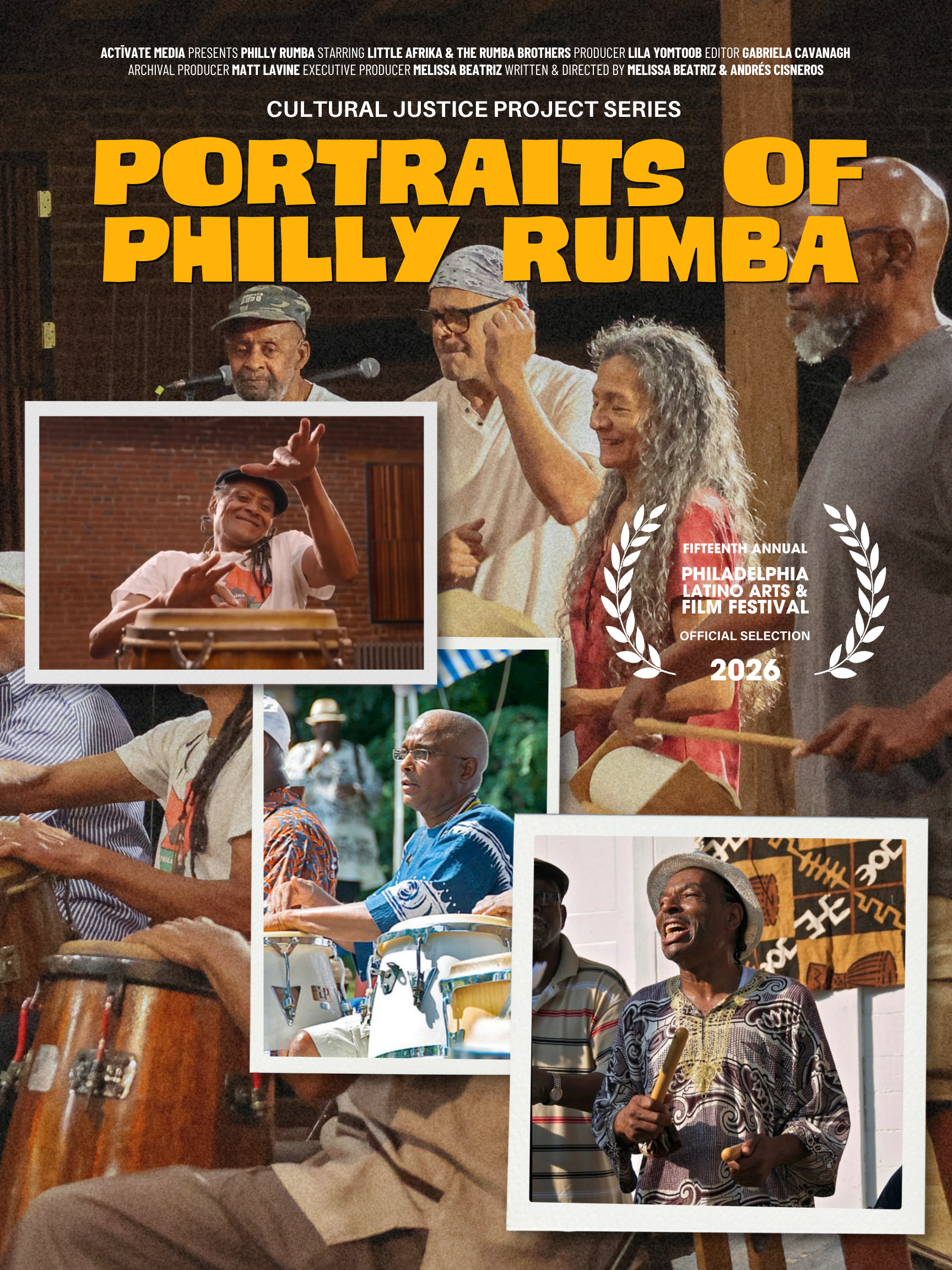 Portraits of Philly Rumba - PHLAFF Philly Filmmaker Showcase