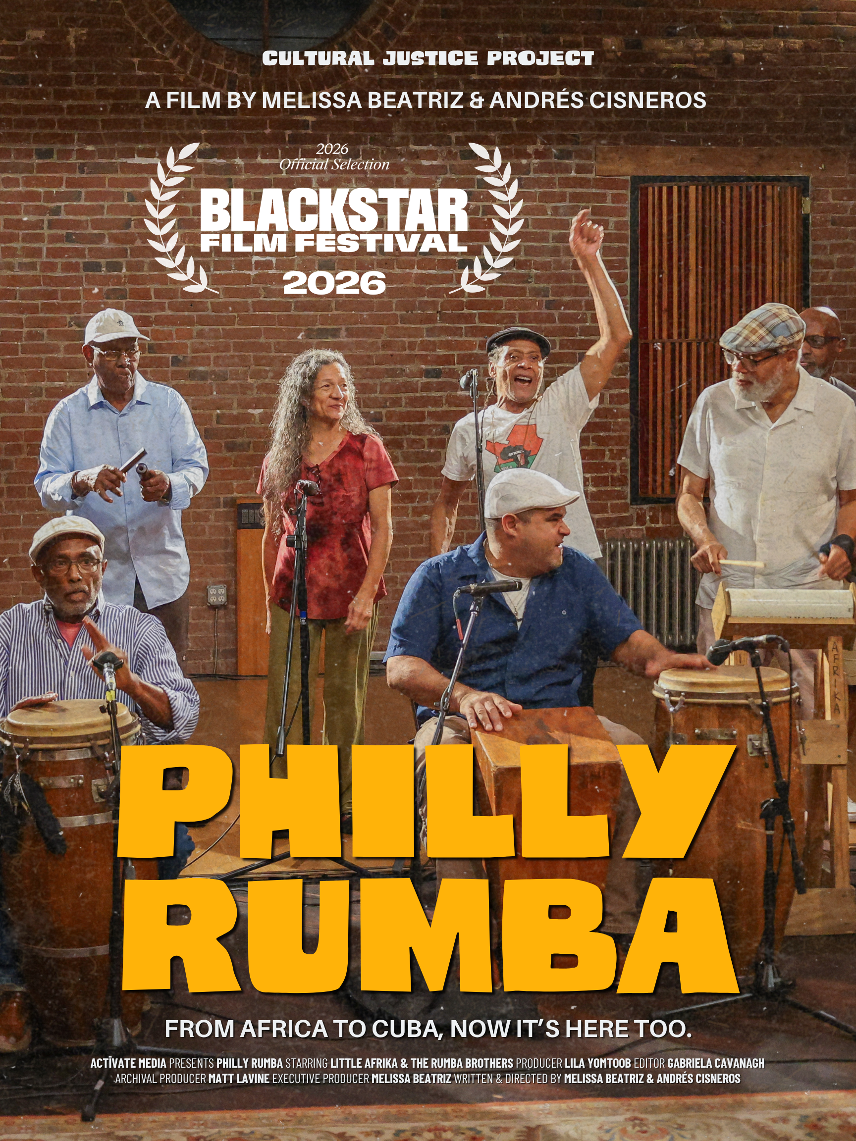 Philly Rumba premiere at BlackStar 2026