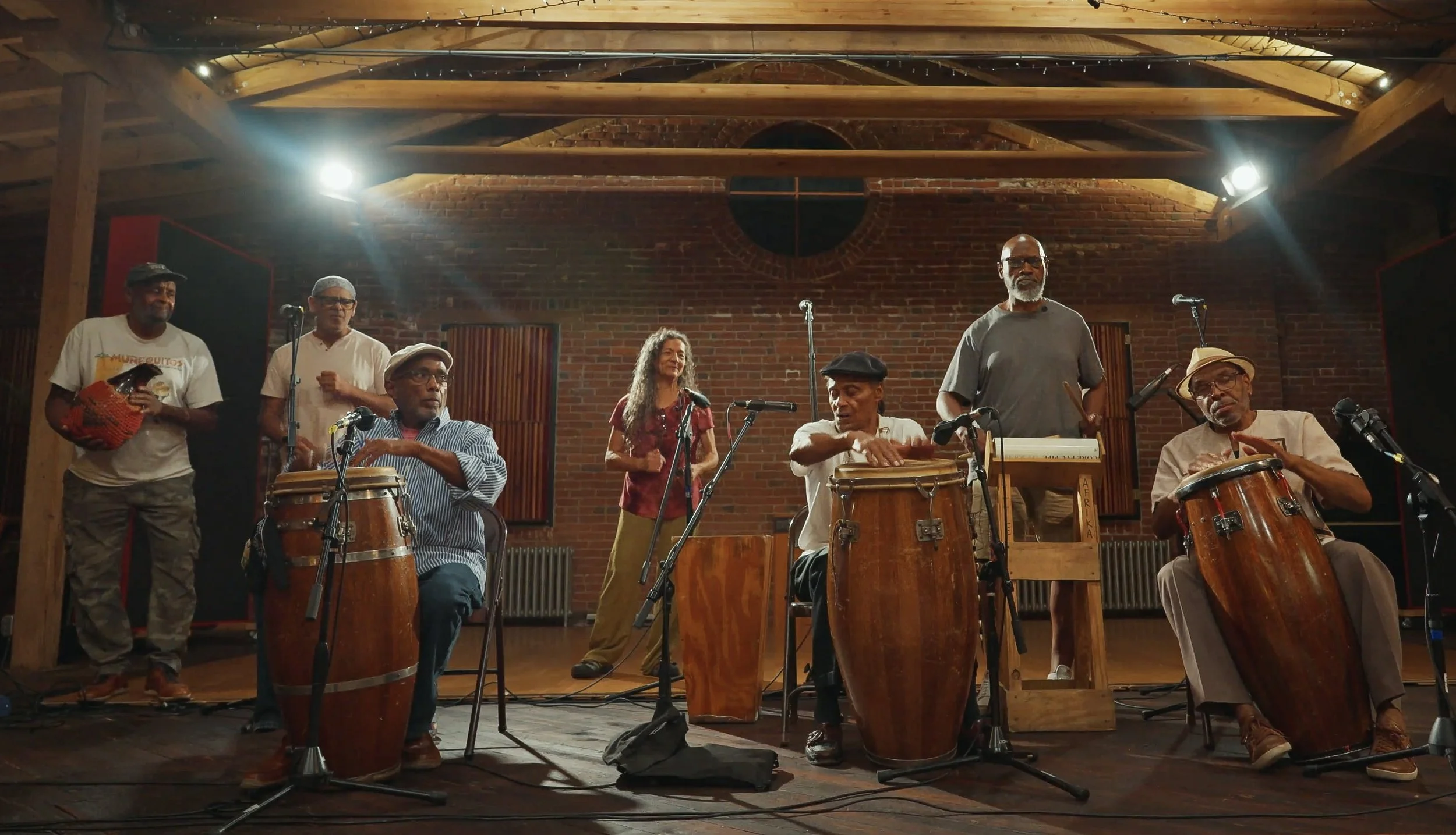 Artcinia presents: Philly Rumba Film & Timbalona Collective