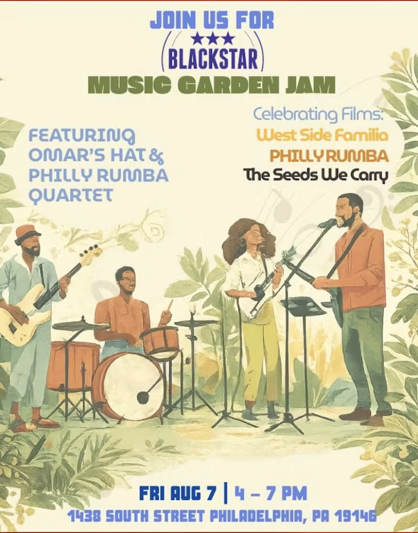 BlackStar Music Garden Jam Celebration