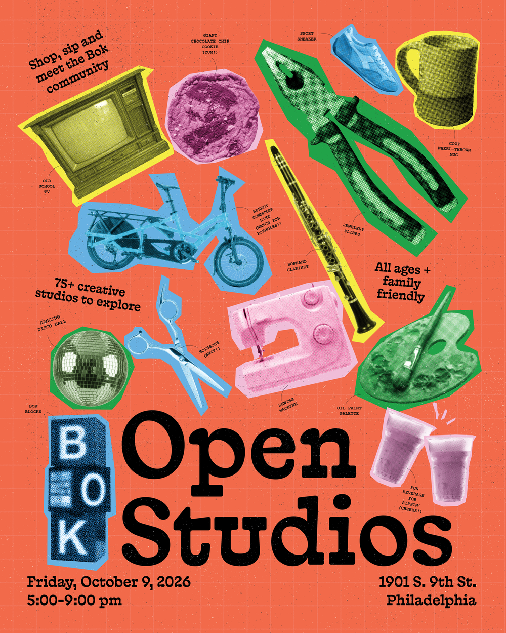 Bok Open Studios