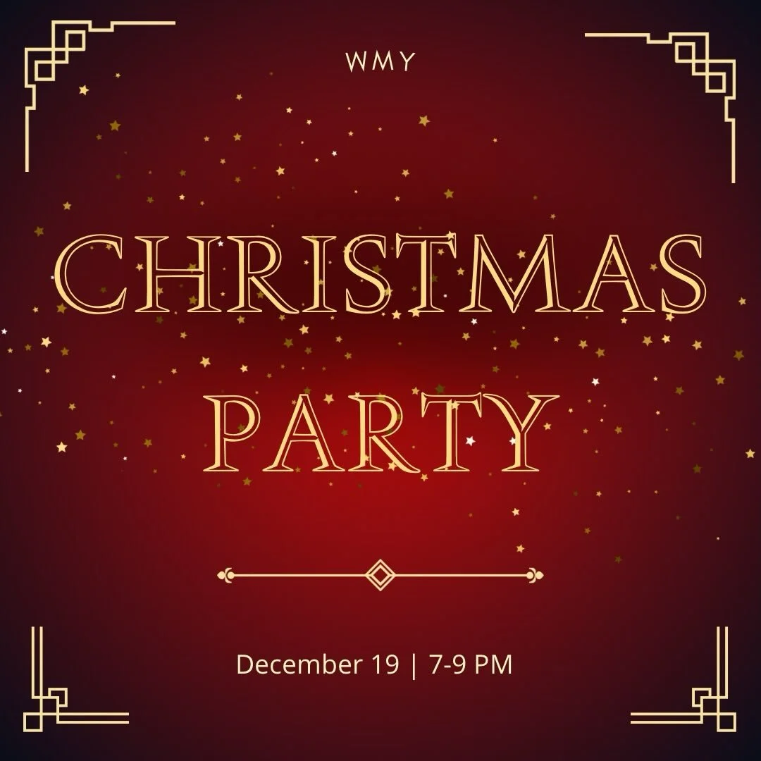 We&rsquo;re rockin&rsquo; around the Christmas tree🎄 this Friday from 7-9pm! Come ready for friends, games, and a jolly good time🎄see you there! 🎄🎄🎄