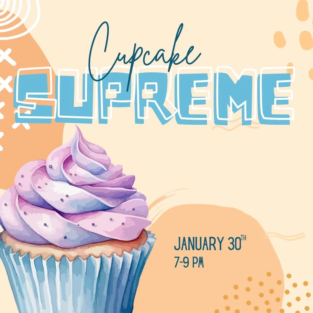 Come put your skills to the test and see if you can be the master decorator! We&rsquo;ll see you tonight from 7-9pm🧁