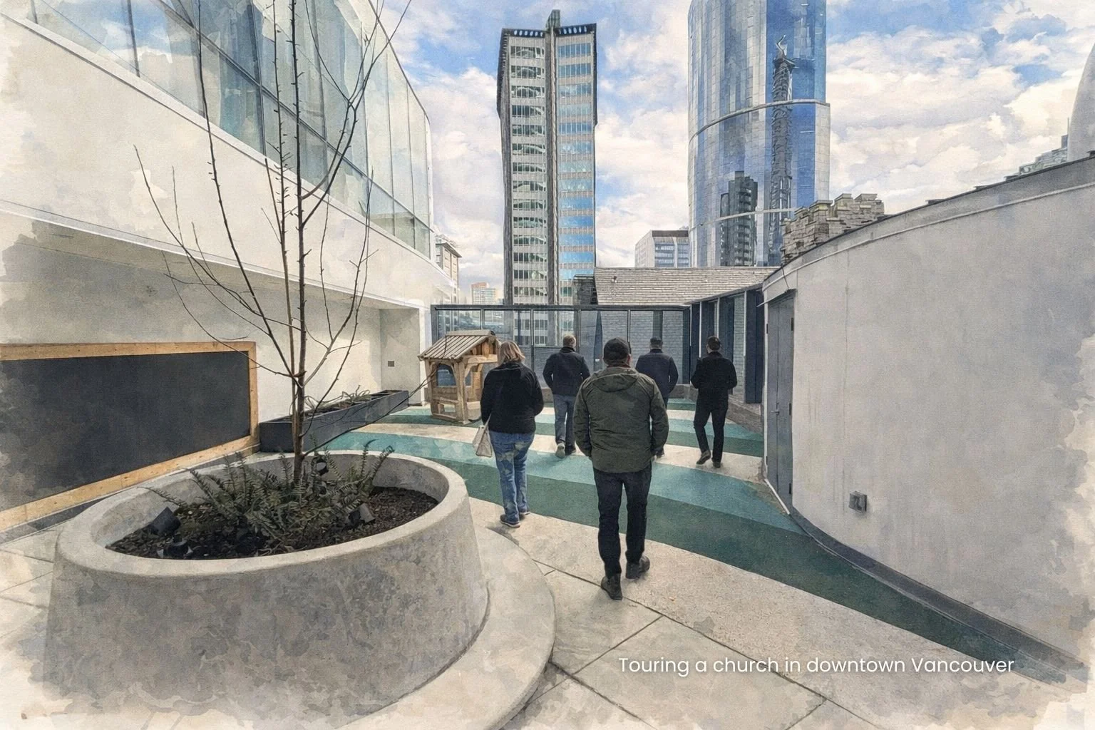 Staying aligned with vision