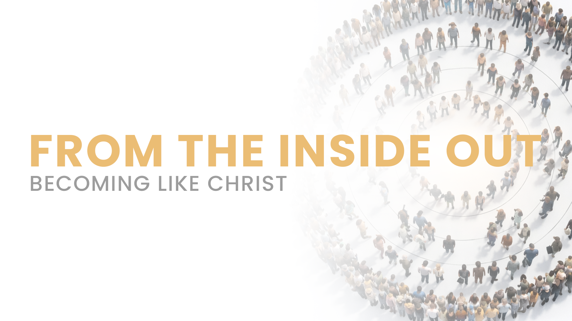 Jesus organized His life around intentional circles of relationships — with the Father, a few close friends, a committed community, the gathered church, and the crowds He came to invite into his kingdom. When we follow Jesus’ pattern, we grow stronge