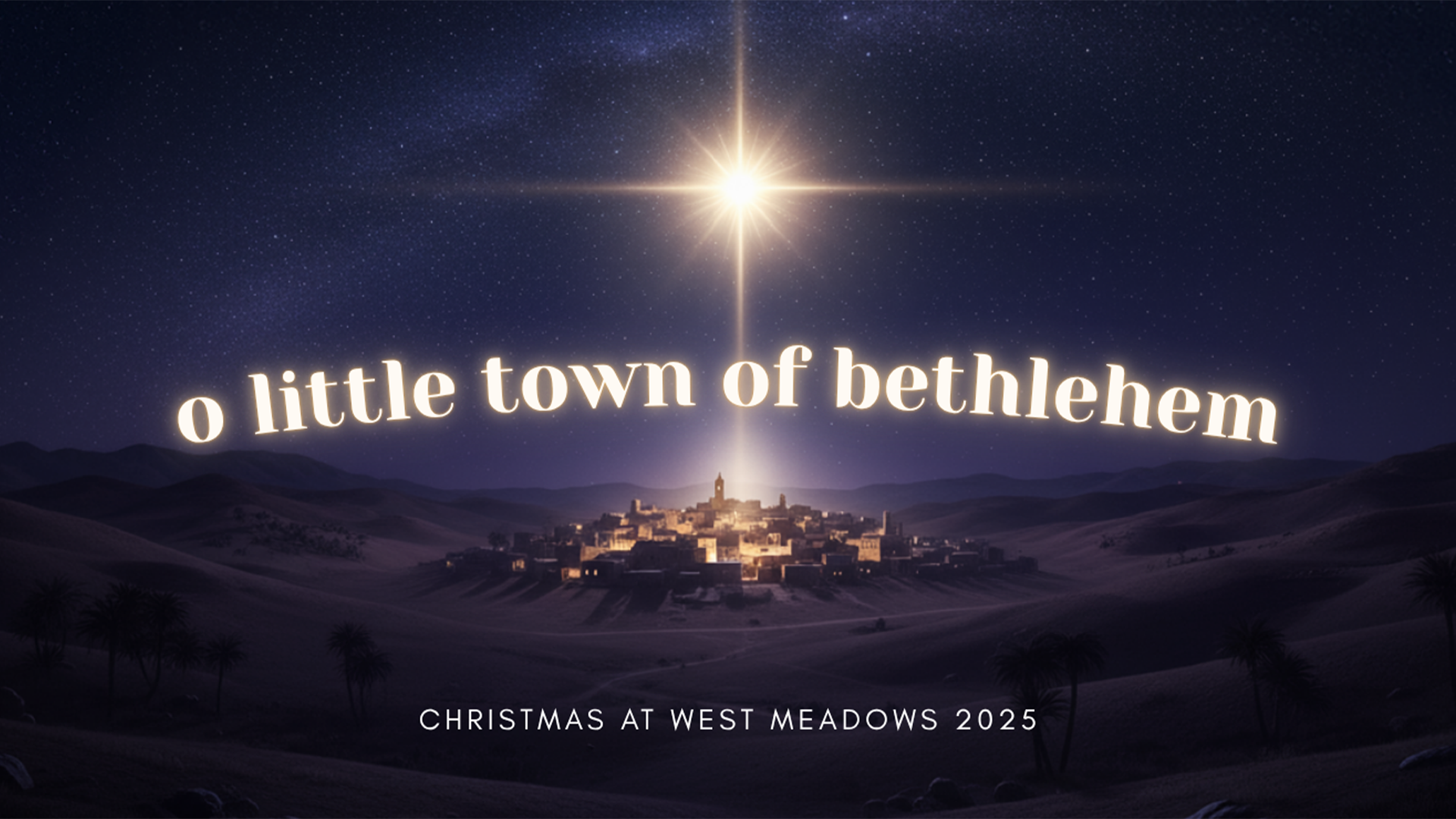 During the Advent season, we reflected on Jesus’ birth in Bethlehem and discovered how God delights in using all who surrender to Him, no matter how great or small they may appear.