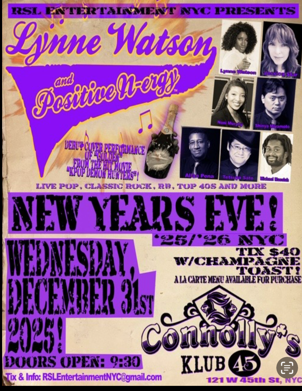 NEW YEARS EVE JANUARY 31