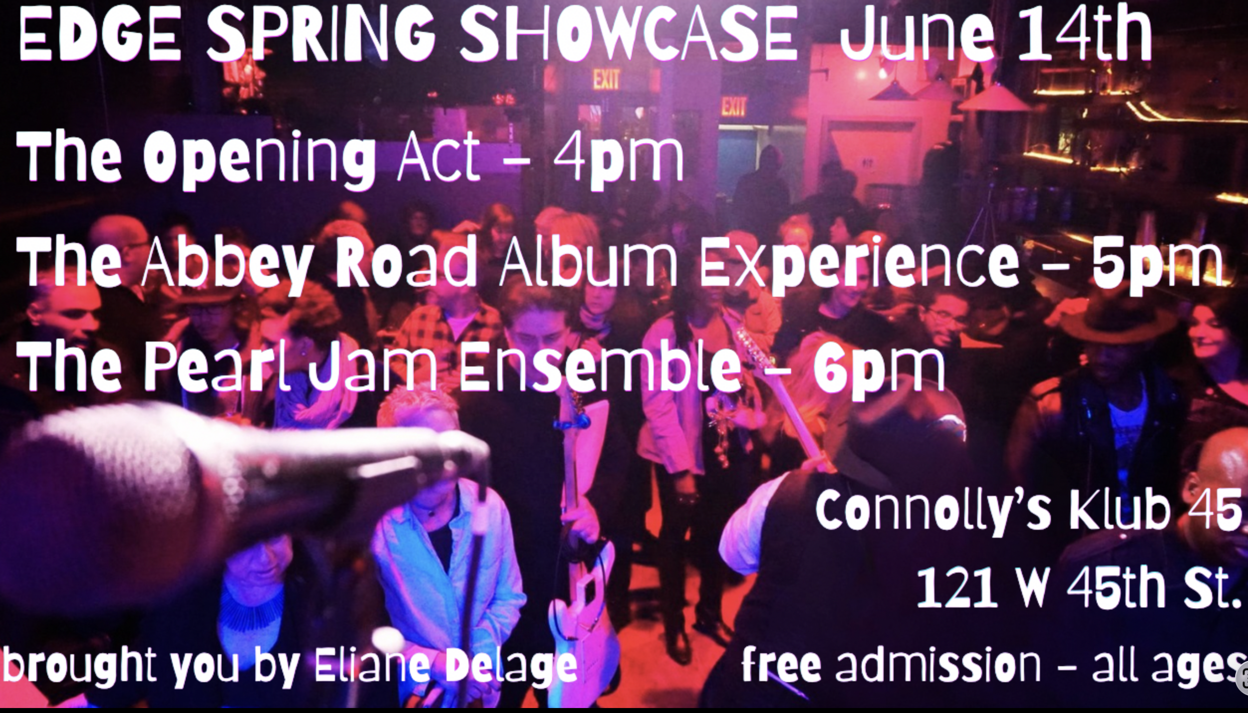 LIVE MUSIC