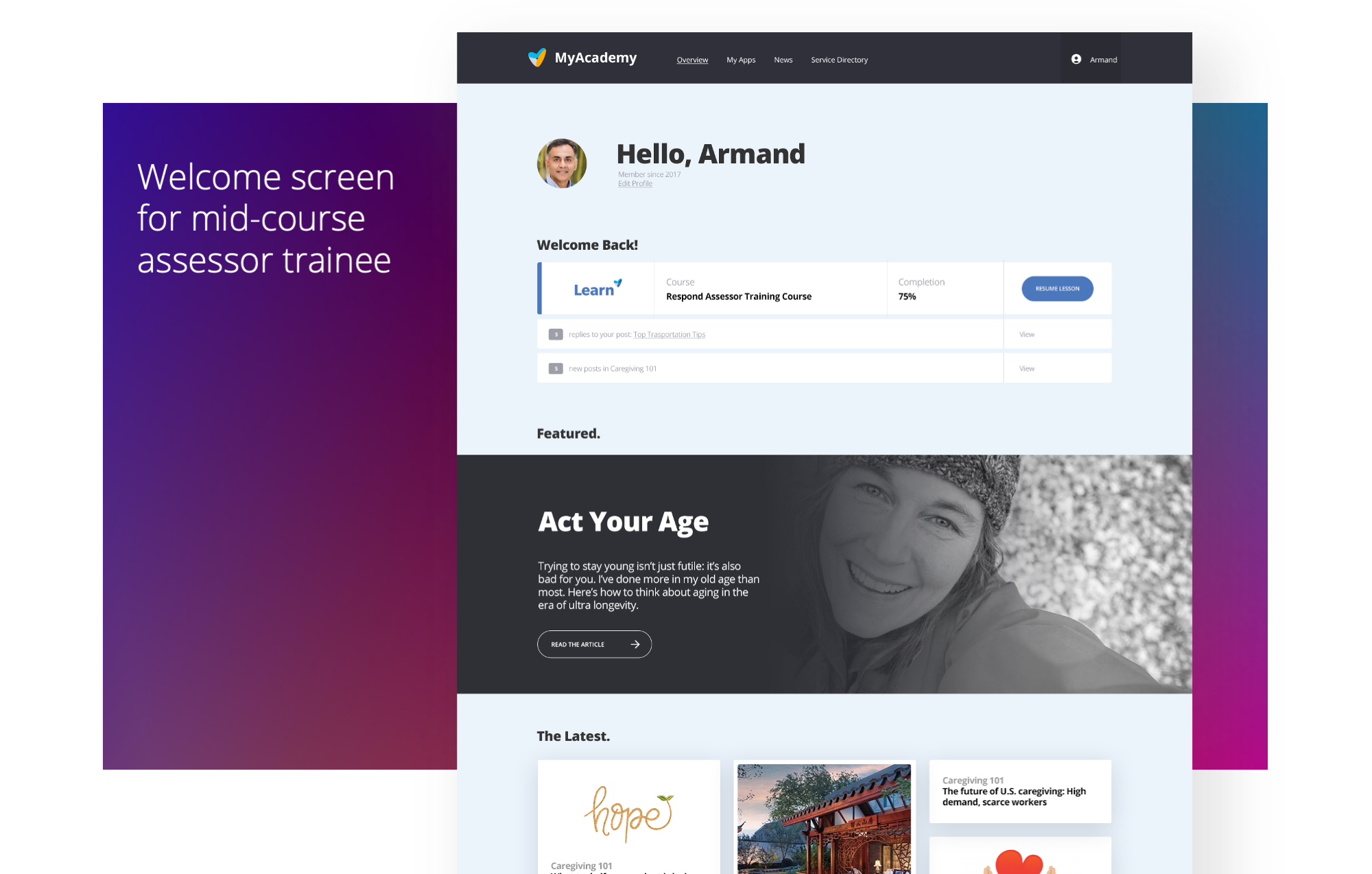 To do this we incentivized users to become members and train on the system’s in-browser edu app, before getting certified as Respond Assessors.