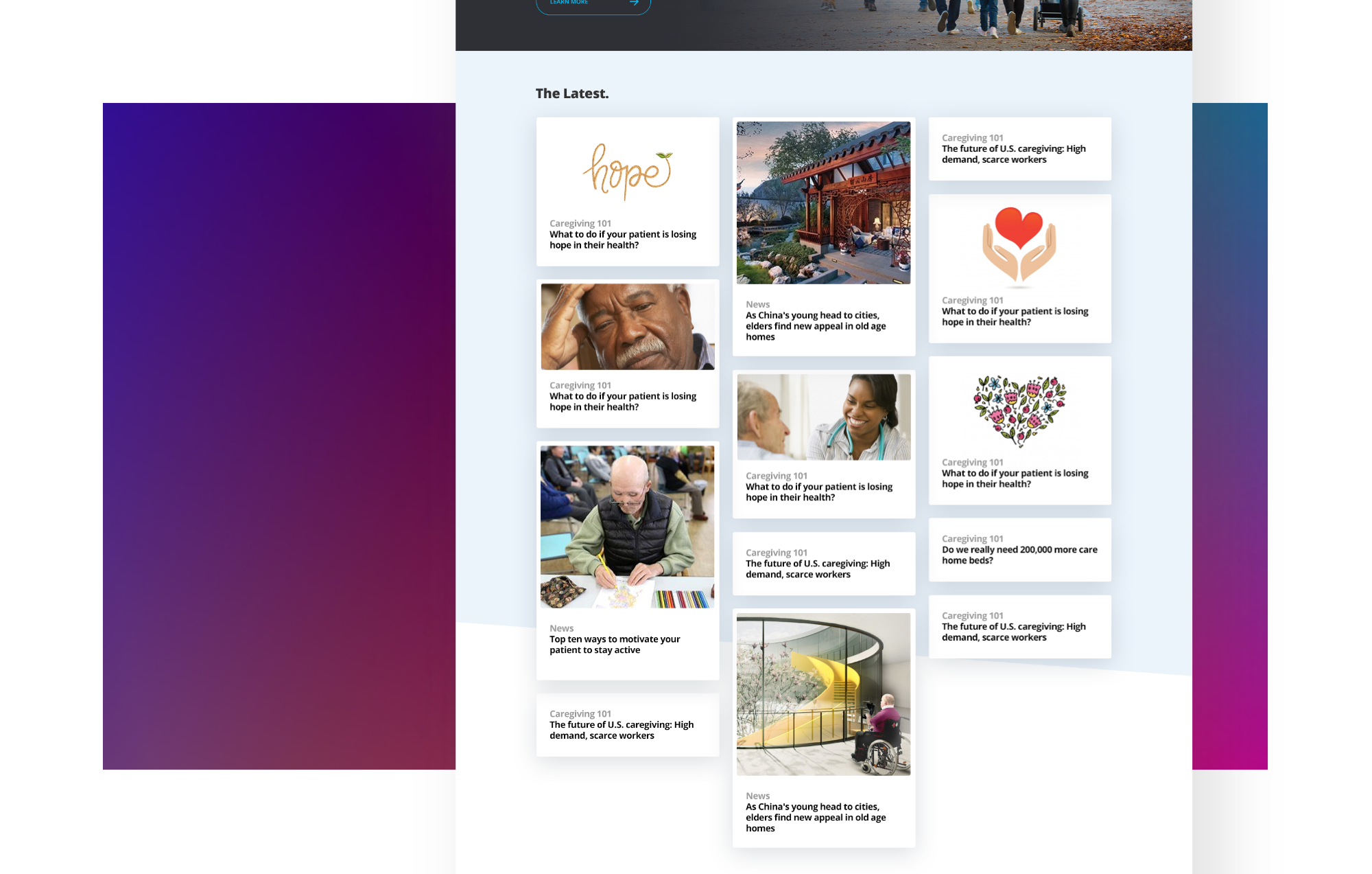 The site’s logged in state took users to a dashboard where they could continue their assessor training, purchase additional courses, and launch the Respond software in-browser.