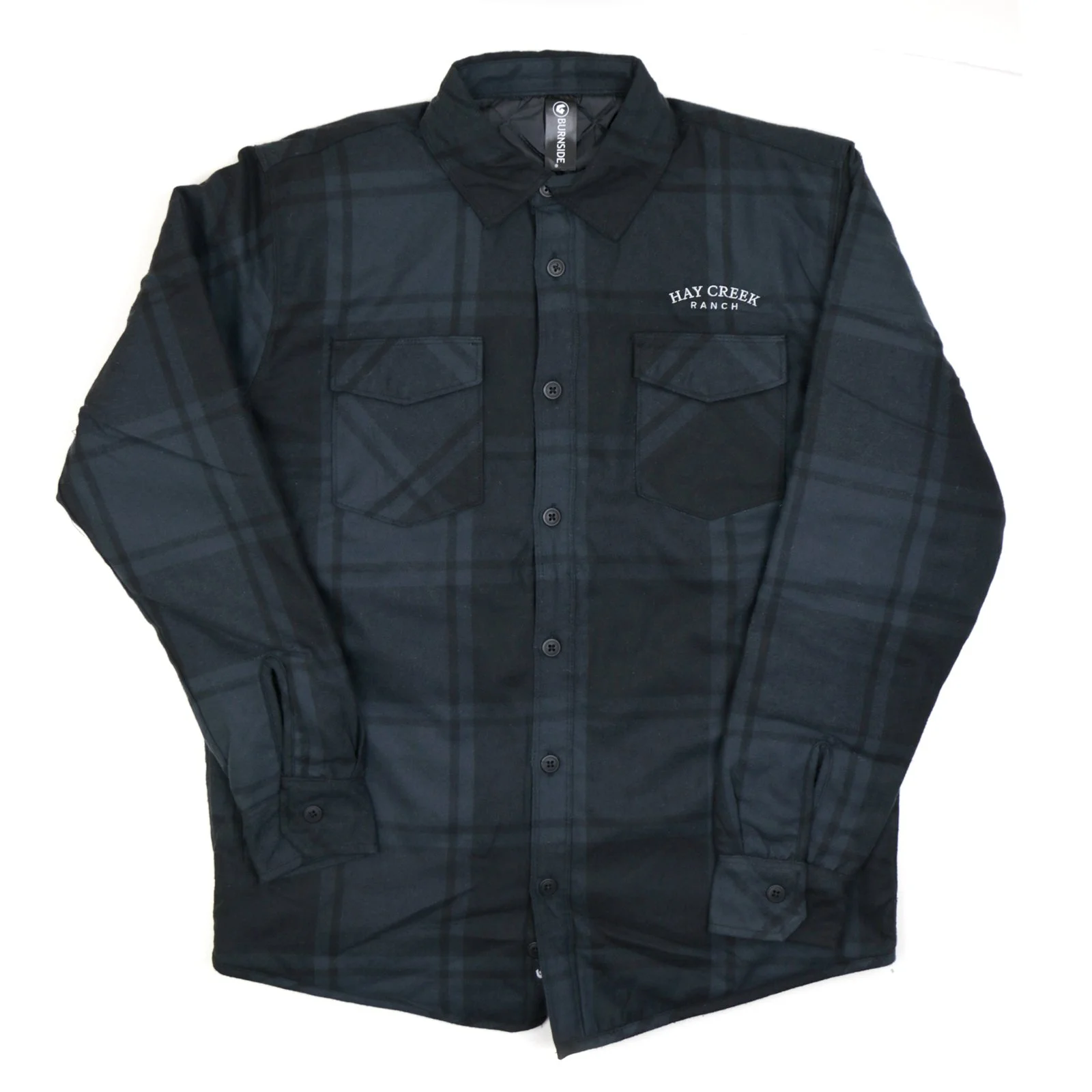 burnside quilted flannel jacket