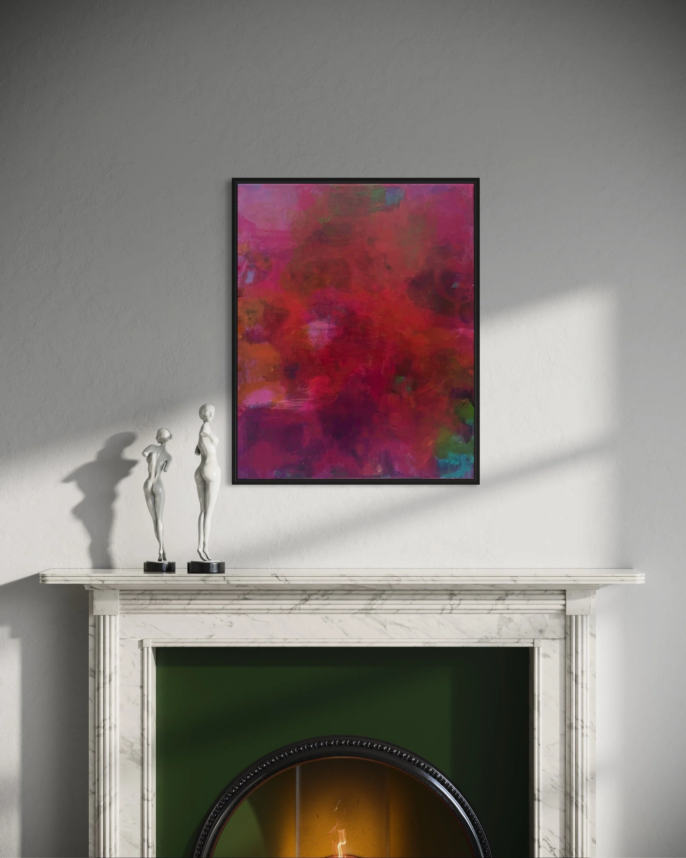 Interlude
30" x  24"
Acrylic on Canvas