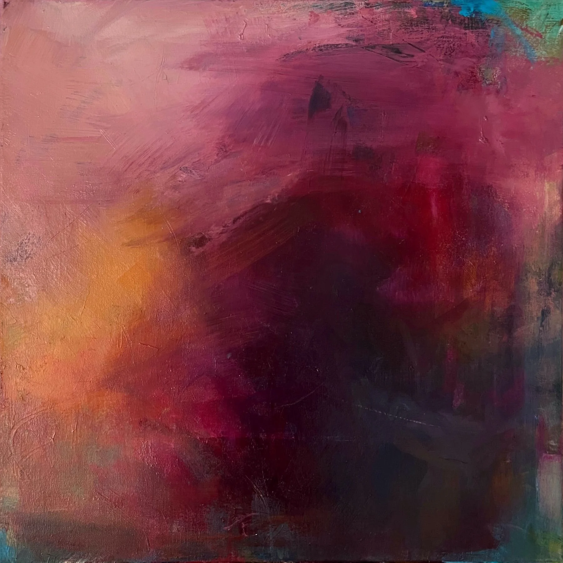 Intuition
24" x 24"
Acrylic on Canvas