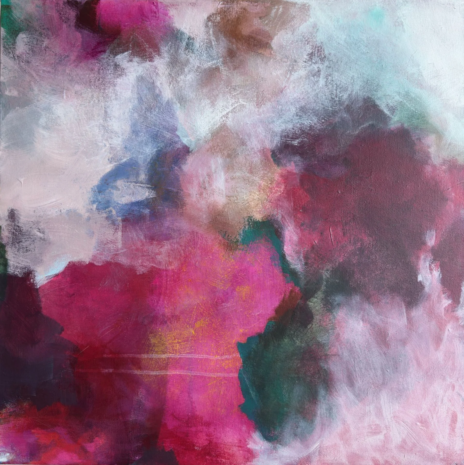 By Chance
24" x 24" 
Acrylic on Canvas