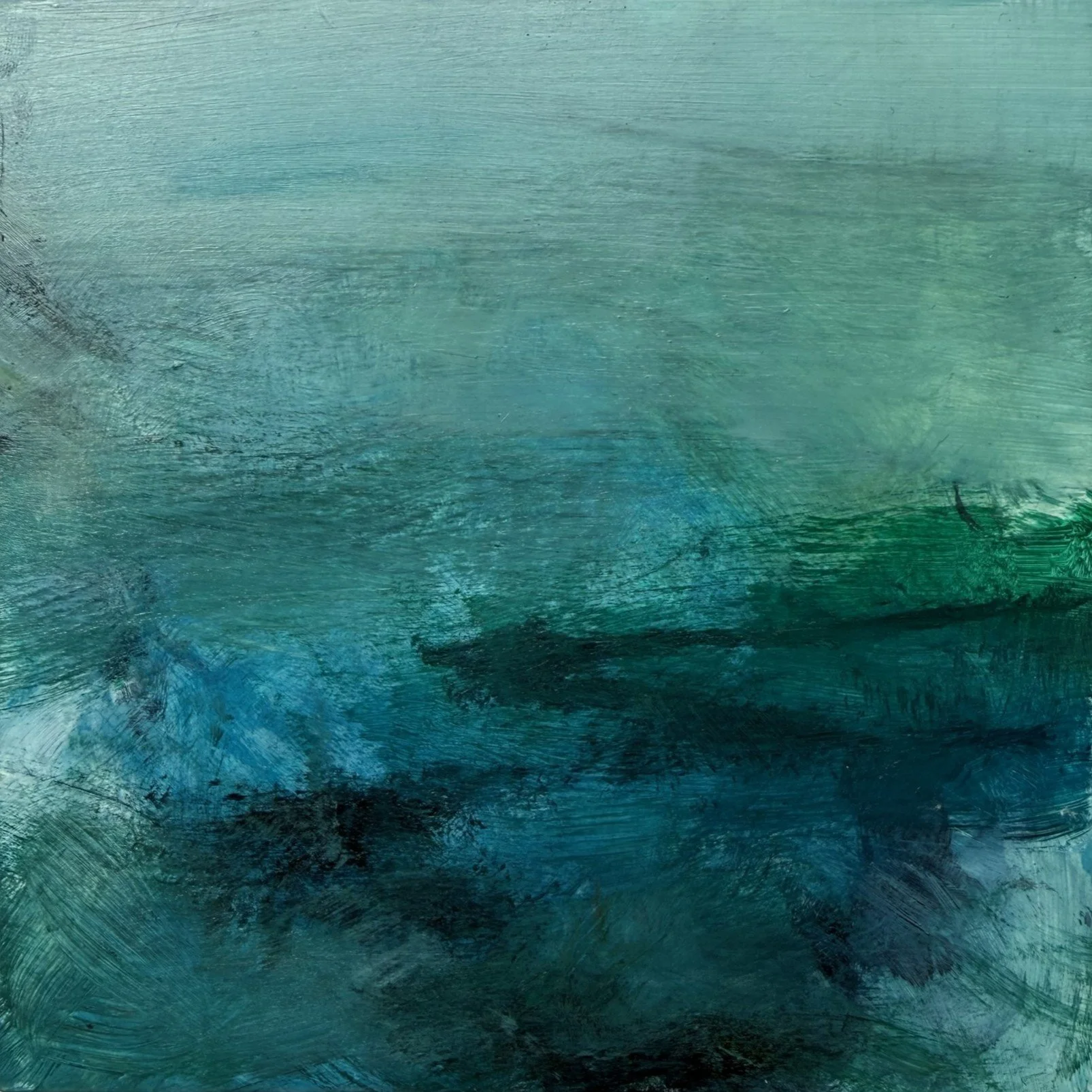 Below the Surface
6" x 6"
Acrylic on Cradled Panel