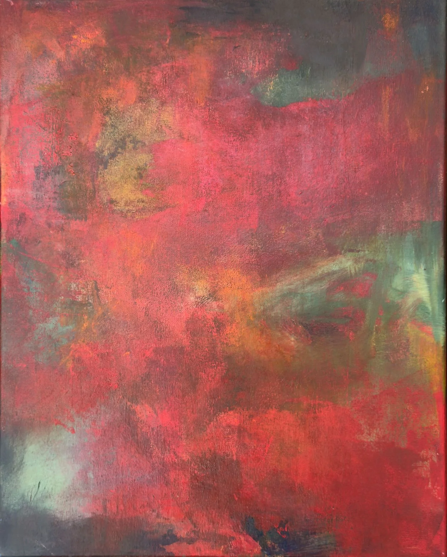 Soul Fire
20" x 16"
Acrylic on Canvas