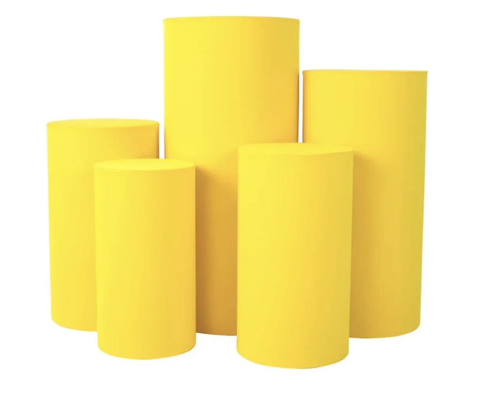 Metal Cylinder Pedestals