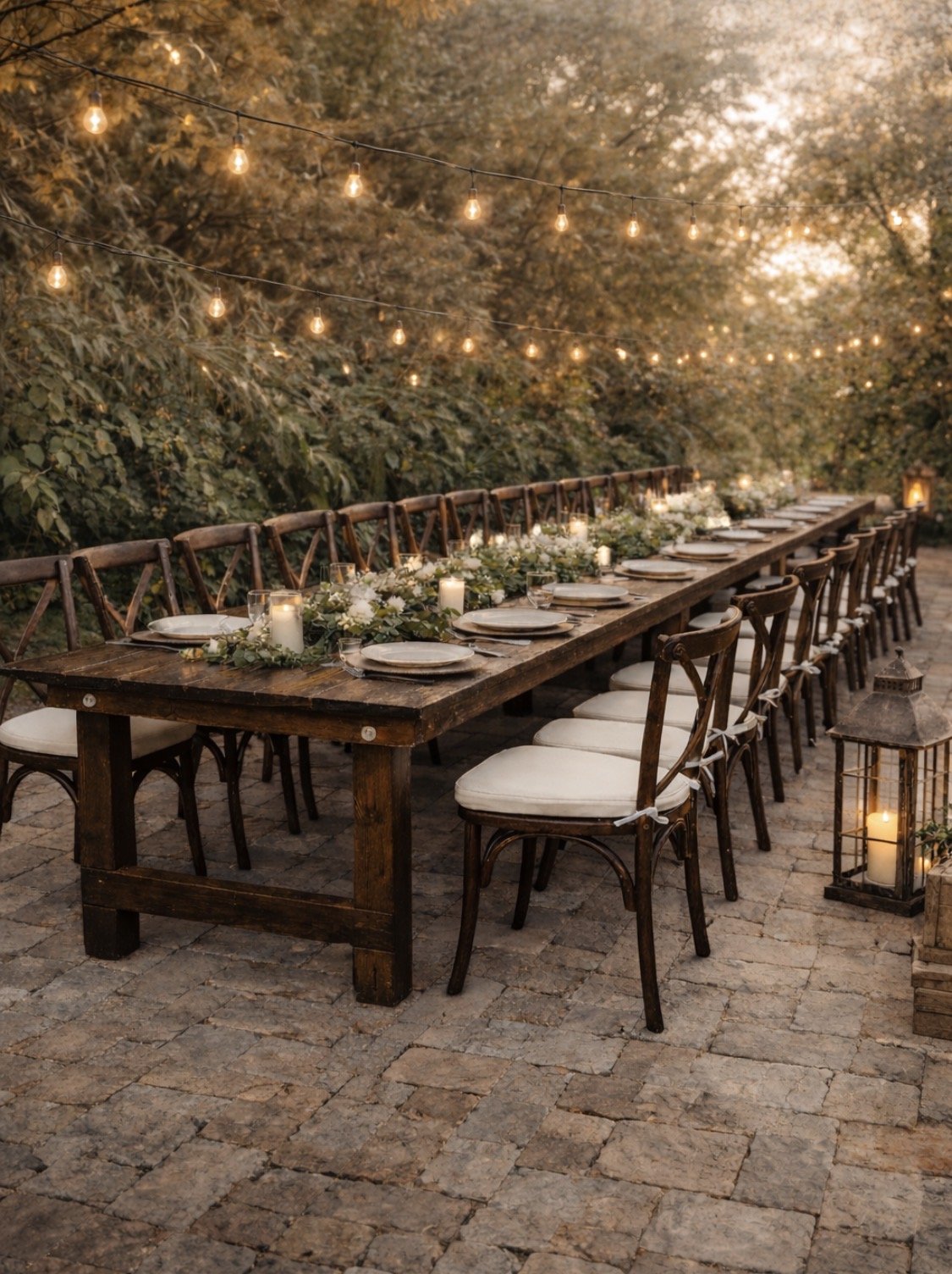 🍂 Farmhouse Collection #3  (For 50 People)