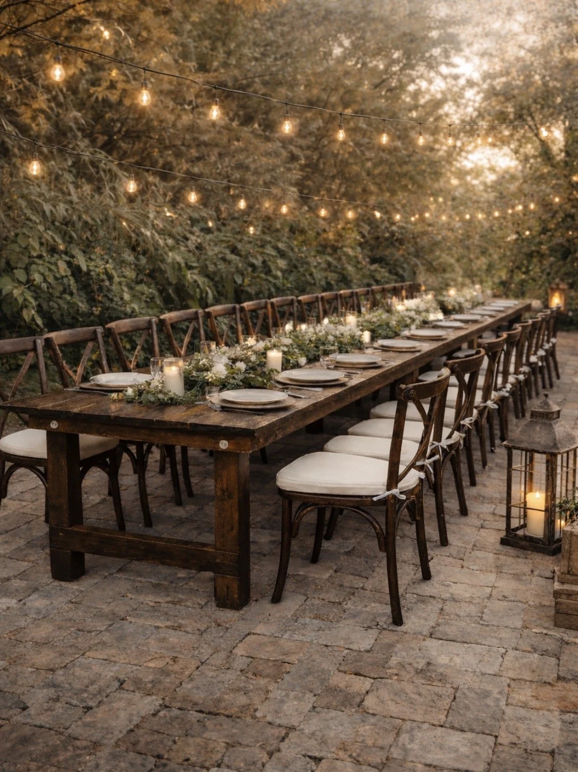 🍂 Farmhouse Collection #2 (For 40 People)