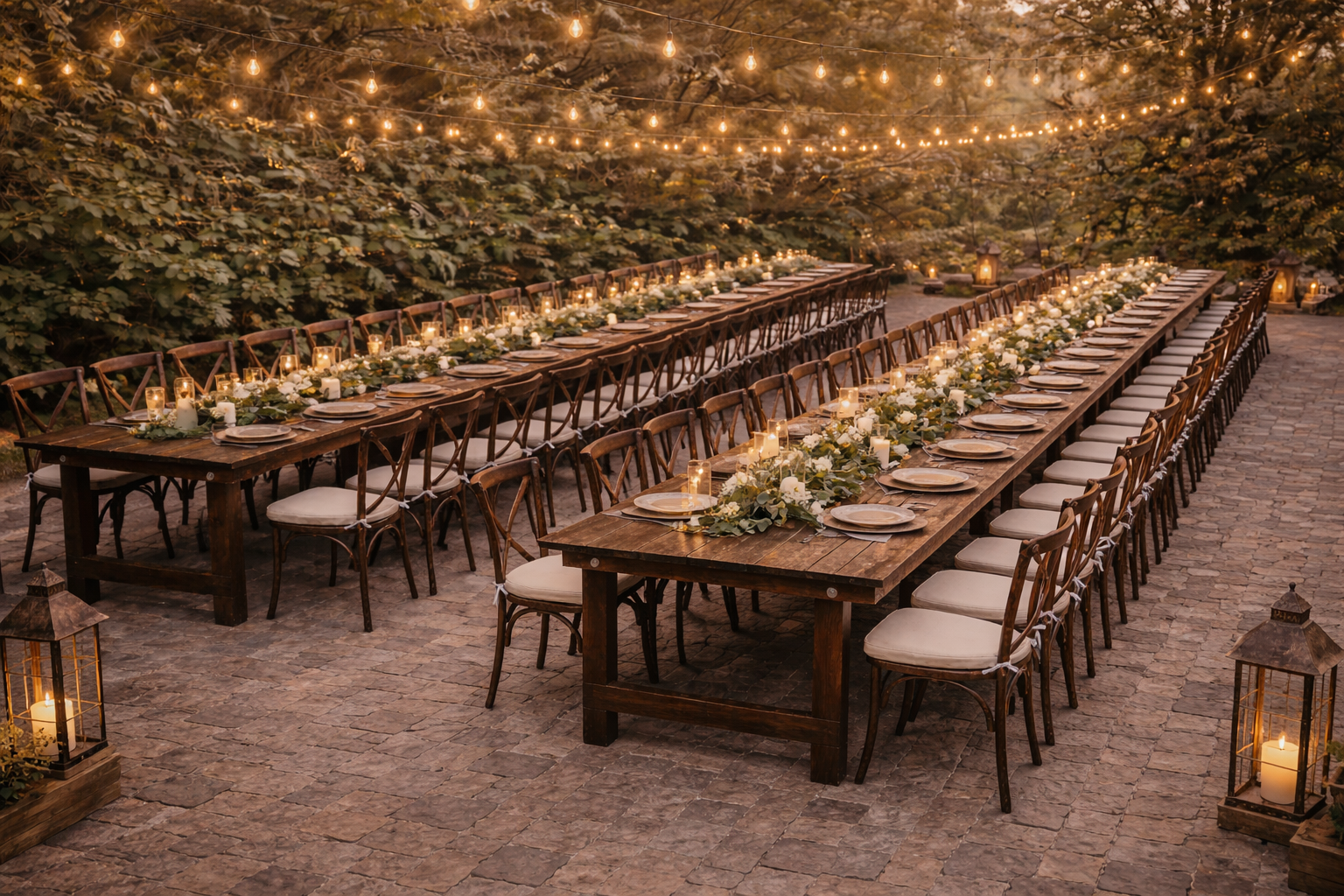🍂 The Farmhouse Premium Experience –40 Guests