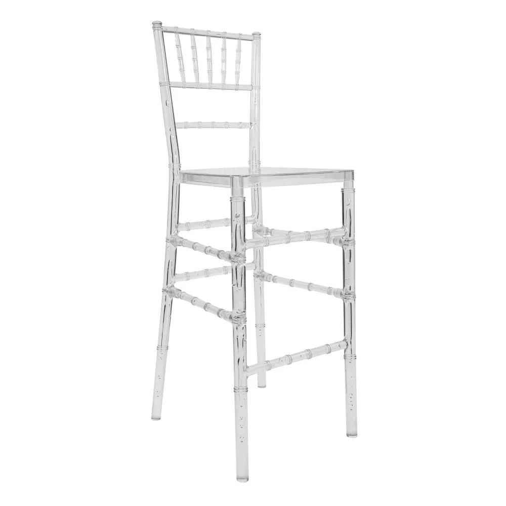 Transparent acrylic Chiavari chair