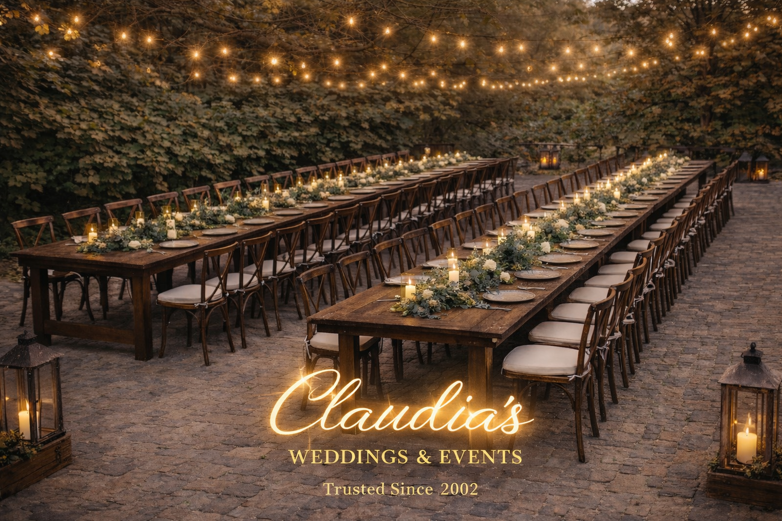 🍂 	⭐ The Farmhouse Grand Celebration – 50 Guests (Most Popular)