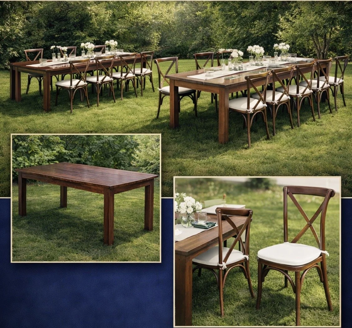 🍂 Farmhouse Collection #1 (For 30 People)